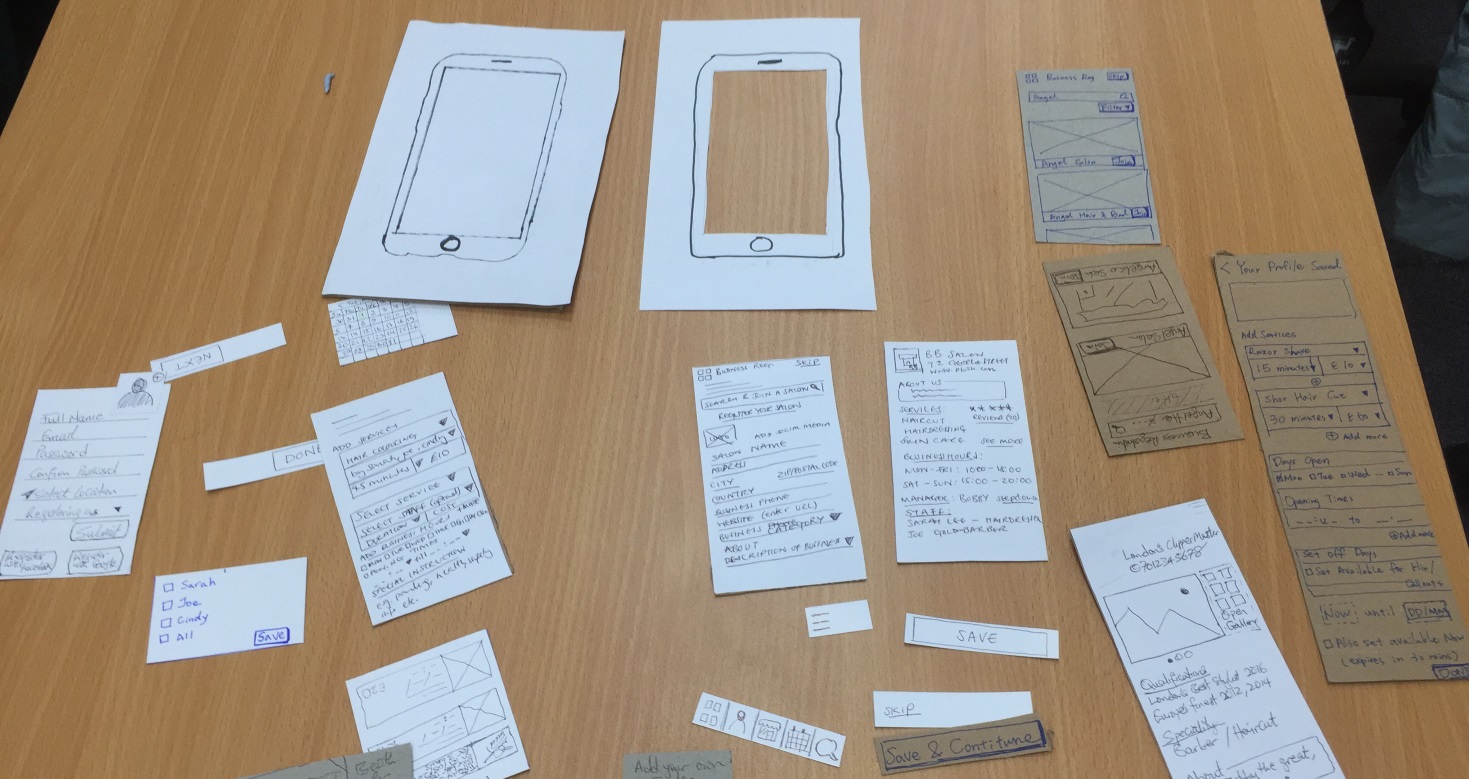 Paper Prototyping