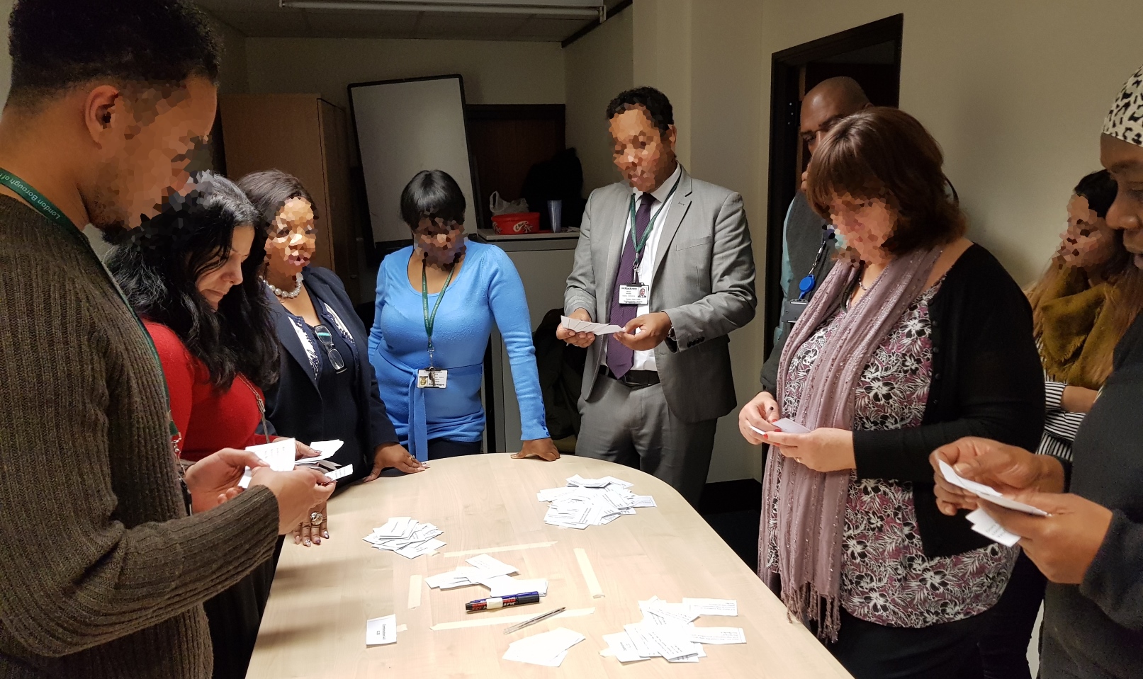 Card Sorting Session